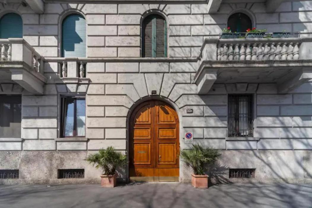 Arco Della Pace/Triennale Zona Esclusiva Apartment Milano Exterior foto
