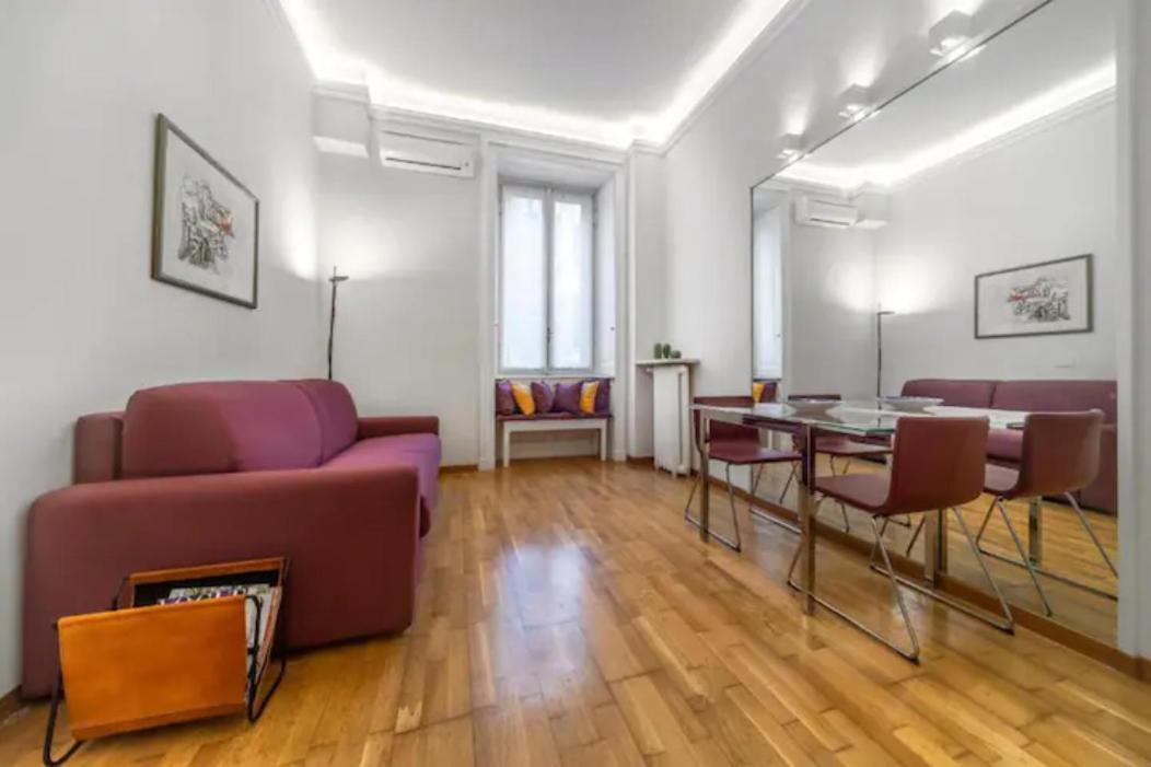 Arco Della Pace/Triennale Zona Esclusiva Apartment Milano Exterior foto
